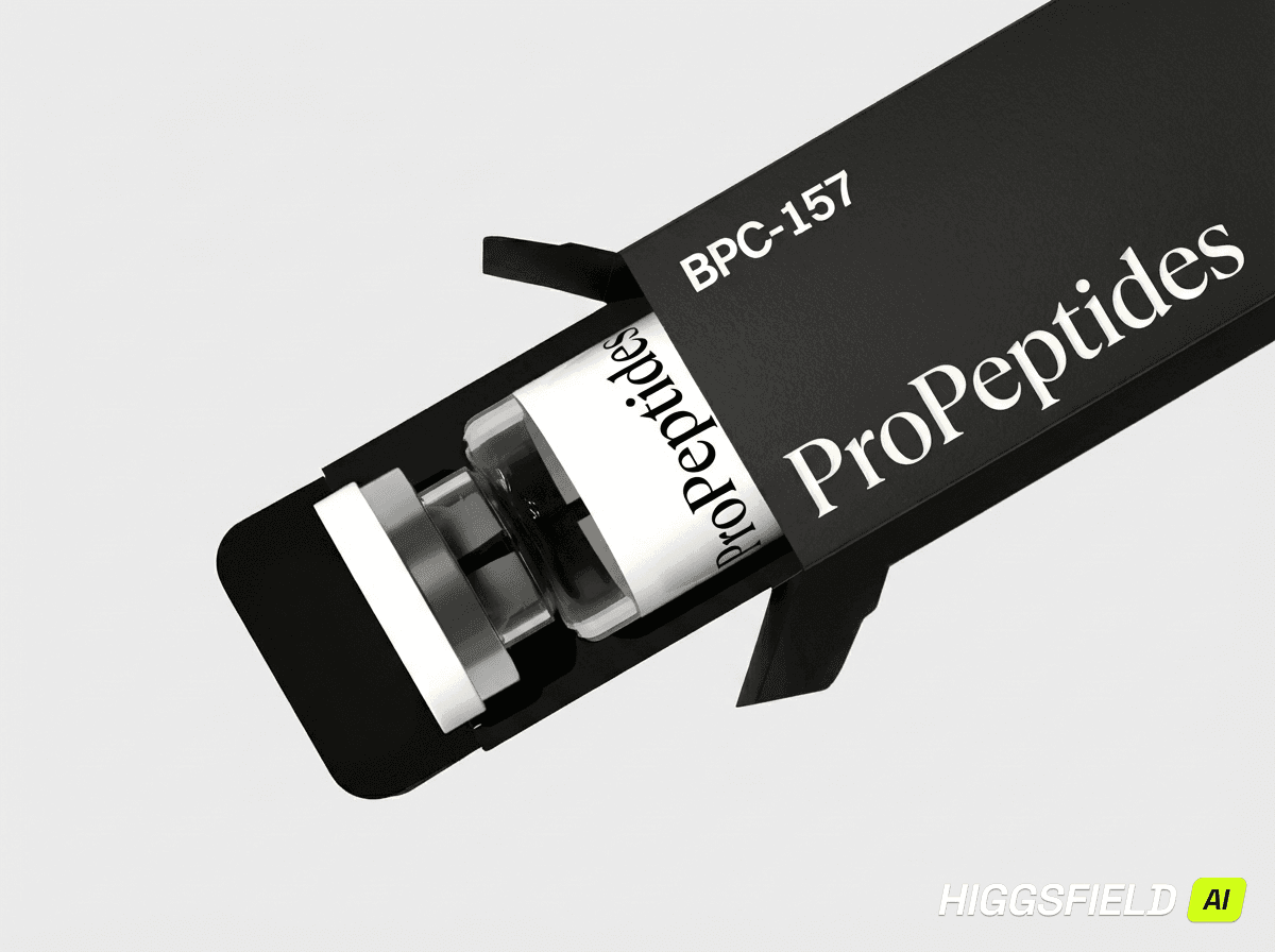 ProPeptides BPC-157 peptide hero image